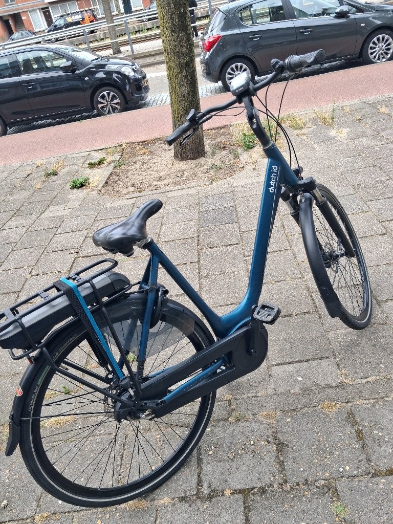 Dutch ID ebike.met bosch middenmotor., Fietsen en Brommers, Elektrische fietsen, 51 tot 55 cm, Ophalen, Zo goed als nieuw, Overige merken