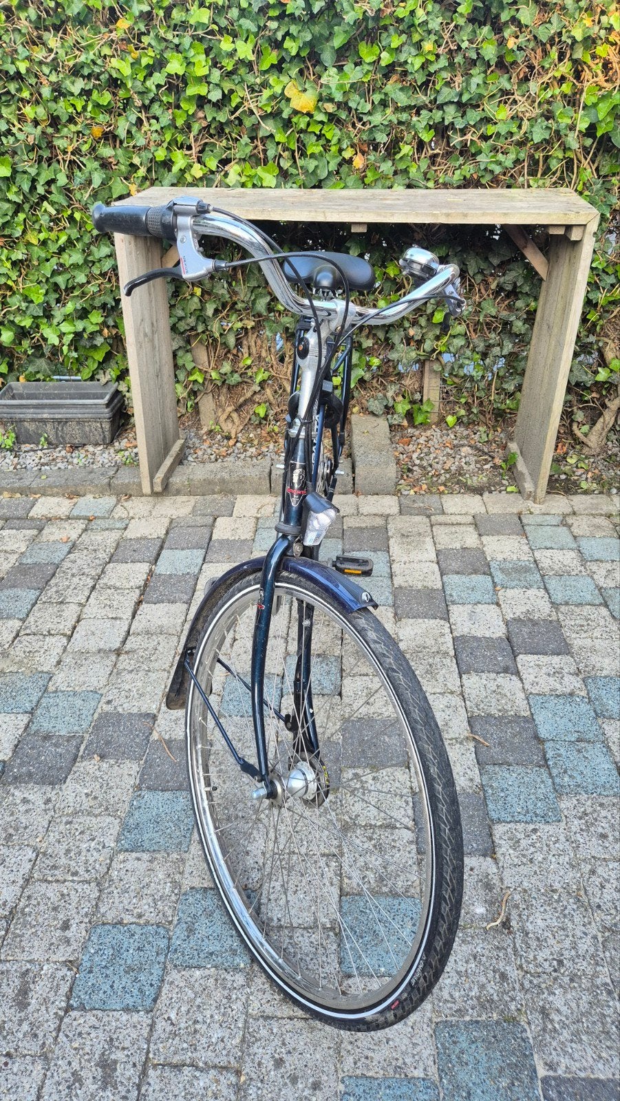 Sparta herenfiets 7 versnellingen, 56 cm of meer, Ophalen, Gebruikt, Versnellingen