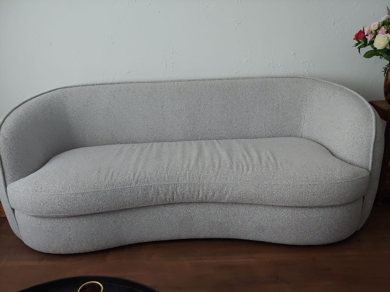 Bank, Huis en Inrichting, Ophalen, Minder dan 75 cm, 150 tot 200 cm, Tweepersoons