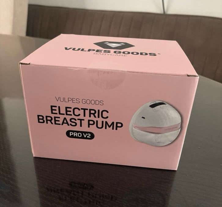 Vulpes Goods Elektrische Borstkolf Pro V2 - Handsfree, Kinderen en Baby's, Ophalen of Verzenden, Nieuw
