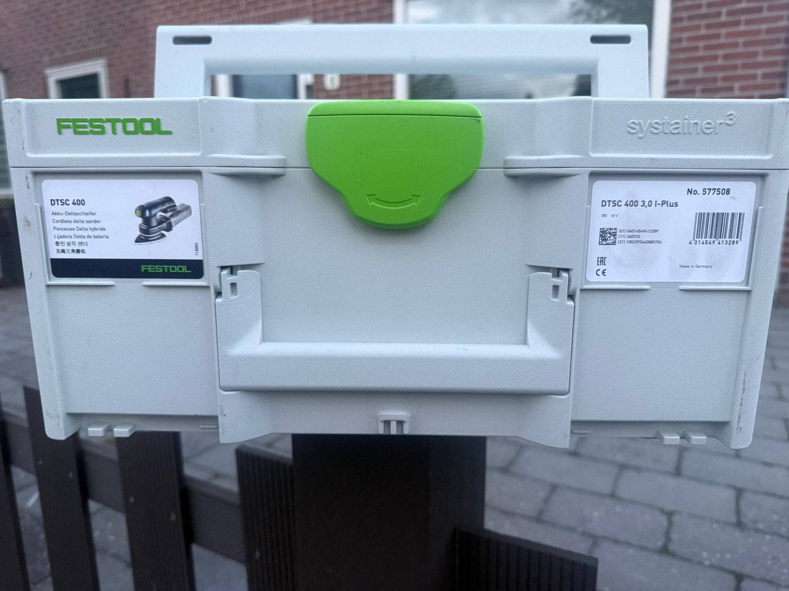 Foto 2 van Festool schuurmachine koffer