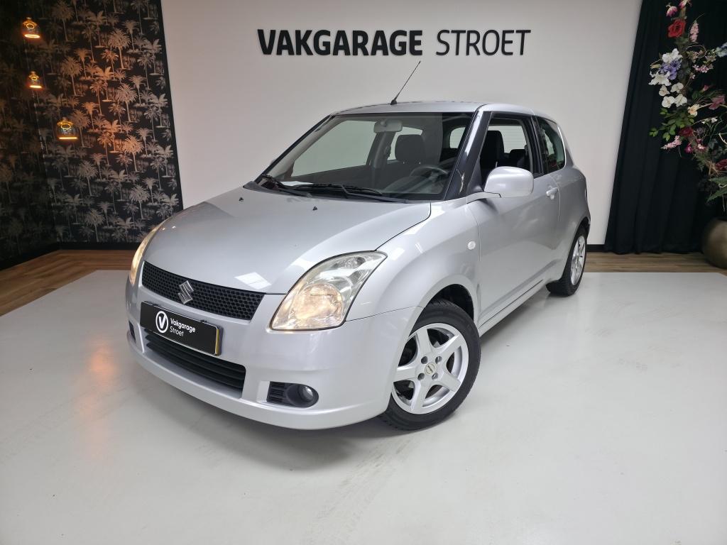 Suzuki Swift 1.3 Exclusive | ac | LMV | keyless | ohboekje |, 945 kg, Stof, Gebruikt, Swift