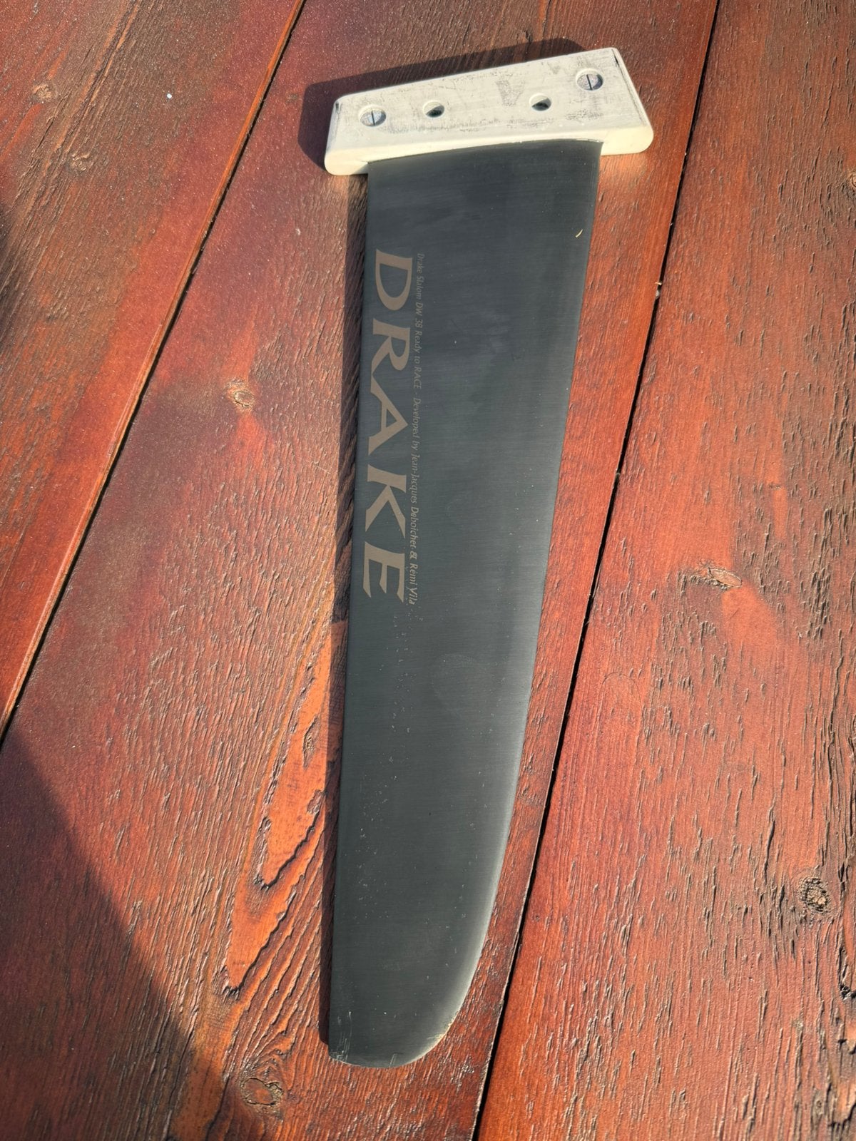 Drake Slalom 38 R2R (zgan), Watersport en Boten, Ophalen of Verzenden, Zo goed als nieuw, Overige typen