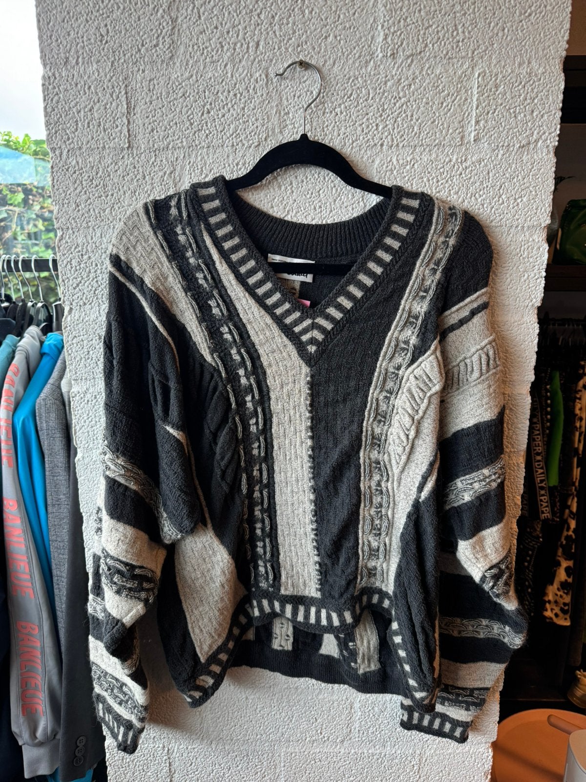 Carlo colucci vintage trui maat L/XL, Ophalen of Verzenden, Zo goed als nieuw, Maat 56/58 (XL)