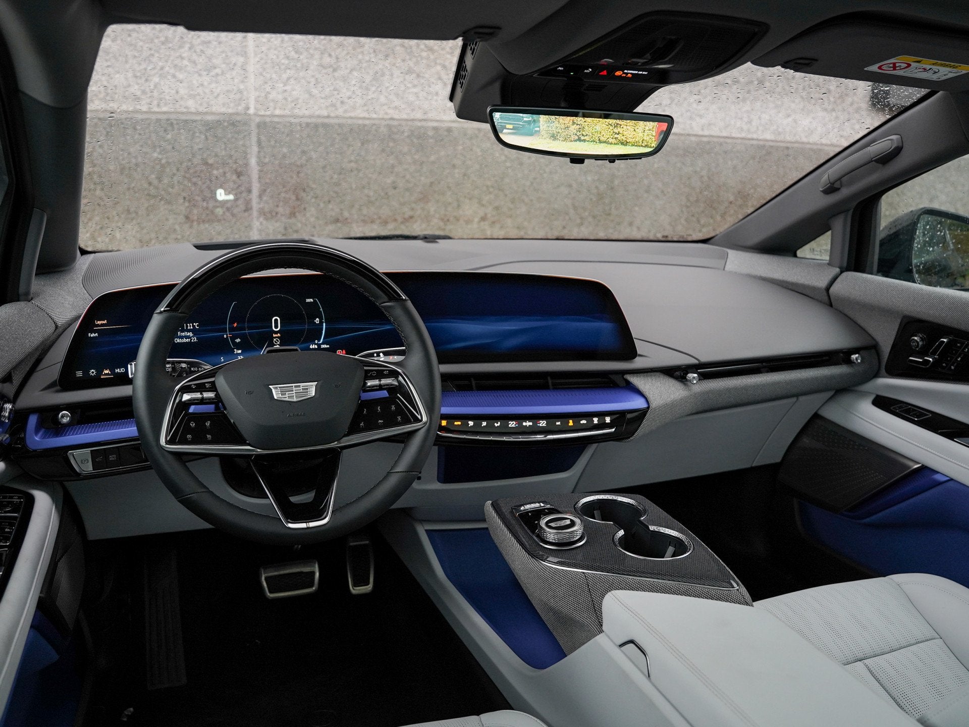 Cadillac OPTIQ Sport 500 E4 | Glazen Dak | Apple Carplay | M, Auto's, Automaat, 2376 kg, Overige modellen, Zwart