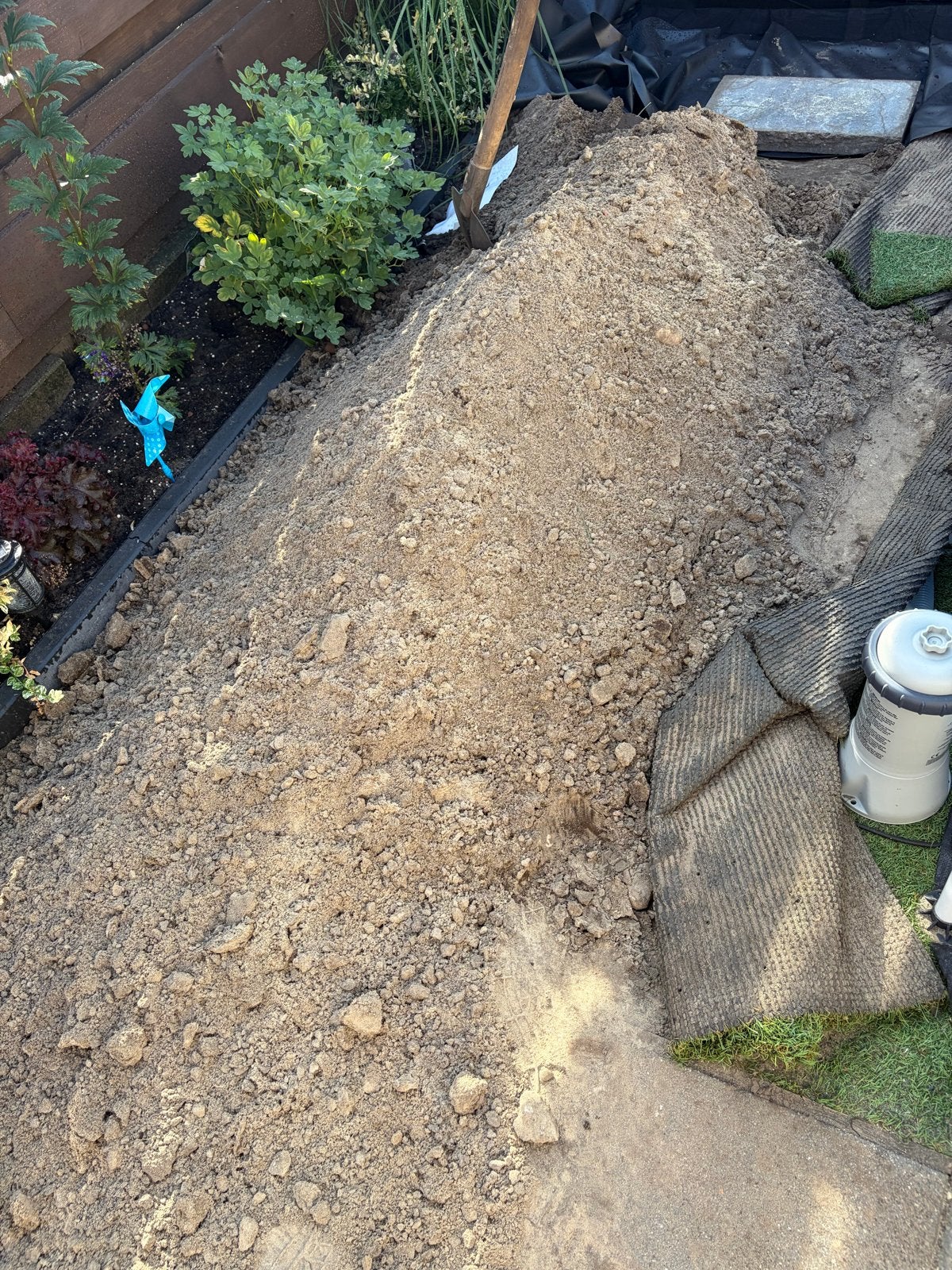 GRATIS Gemengd geel en zwart zand, Ophalen of Verzenden, Gebruikt, Ophoogzand