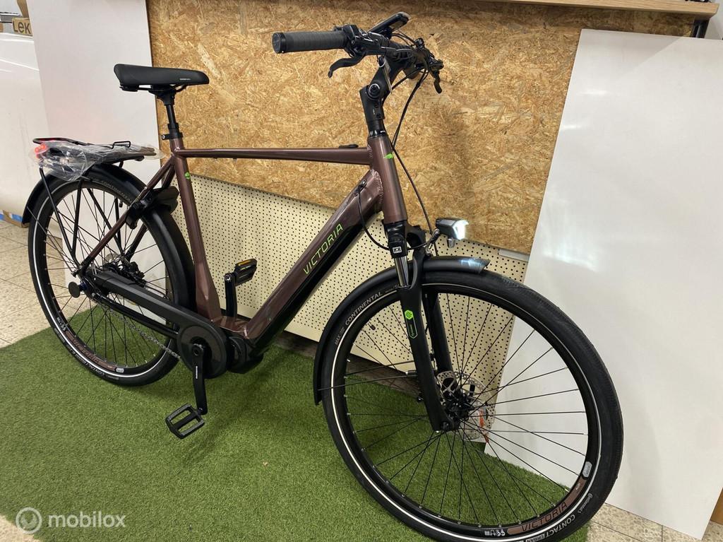 VICTORIA E TOURING 11.7 MIDDENMOTOR HERENFIETS 60 CM NIEUW, Fietsen en Brommers, VICTORIA, VICTORIA, VICTORIA, 59 cm of meer