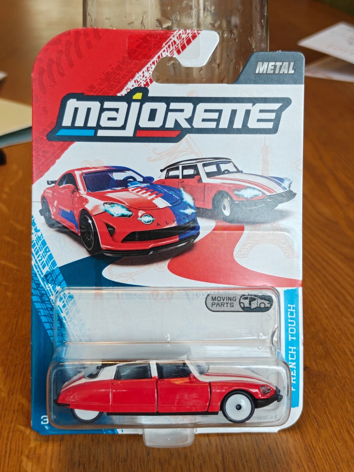 Majorette Citroen DS 21 French Touch, Ophalen of Verzenden, Auto