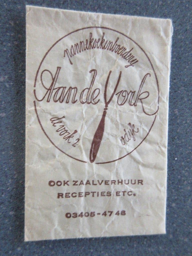 Odijk, pannenkoekenboerderij  Aan de Vork, Verzenden, Nederland
