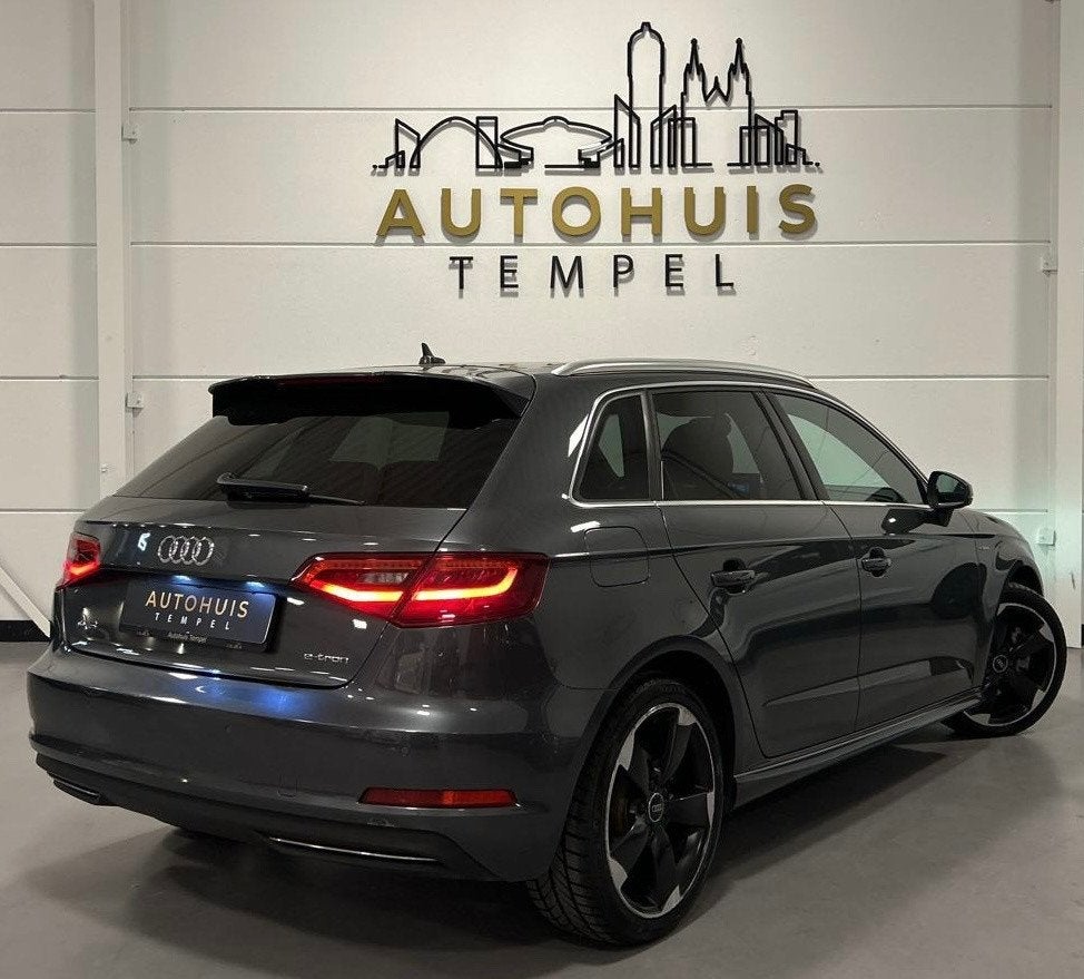 Audi A3 Sportback 1.4 e-tron PHEV Ambition Pro Line plus S L, 8 kWh, Gebruikt, 4 cilinders, 150 pk