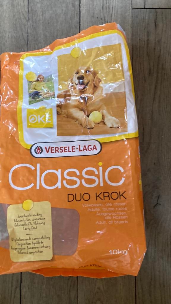 Voor een lenteplantje op te halen10 kg Classic duo krok, Ophalen, Hond