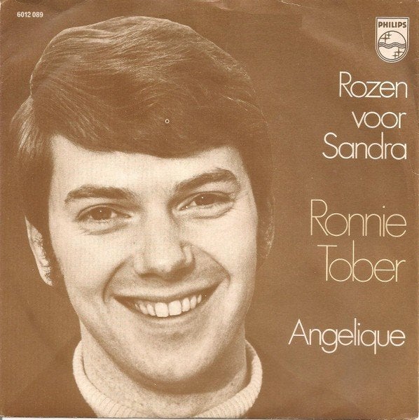 Juke Box Single (1971) Ronnie Tober - Rozen voor Sandra, Cd's en Dvd's, Gebruikt, Fotohoes, 7 inch, Ophalen of Verzenden
