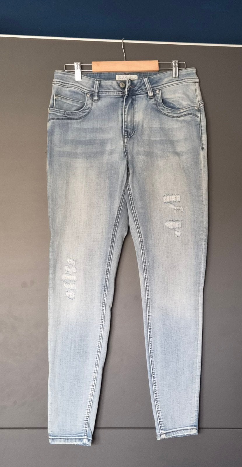 Red Button Jeans maat 40, Red Button, Ophalen of Verzenden, Gedragen, Blauw