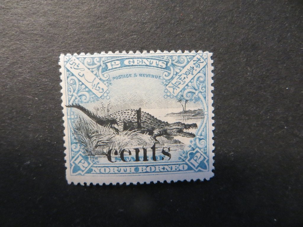A04906: North Borneo  4 c, Ophalen of Verzenden, Oost-Azië