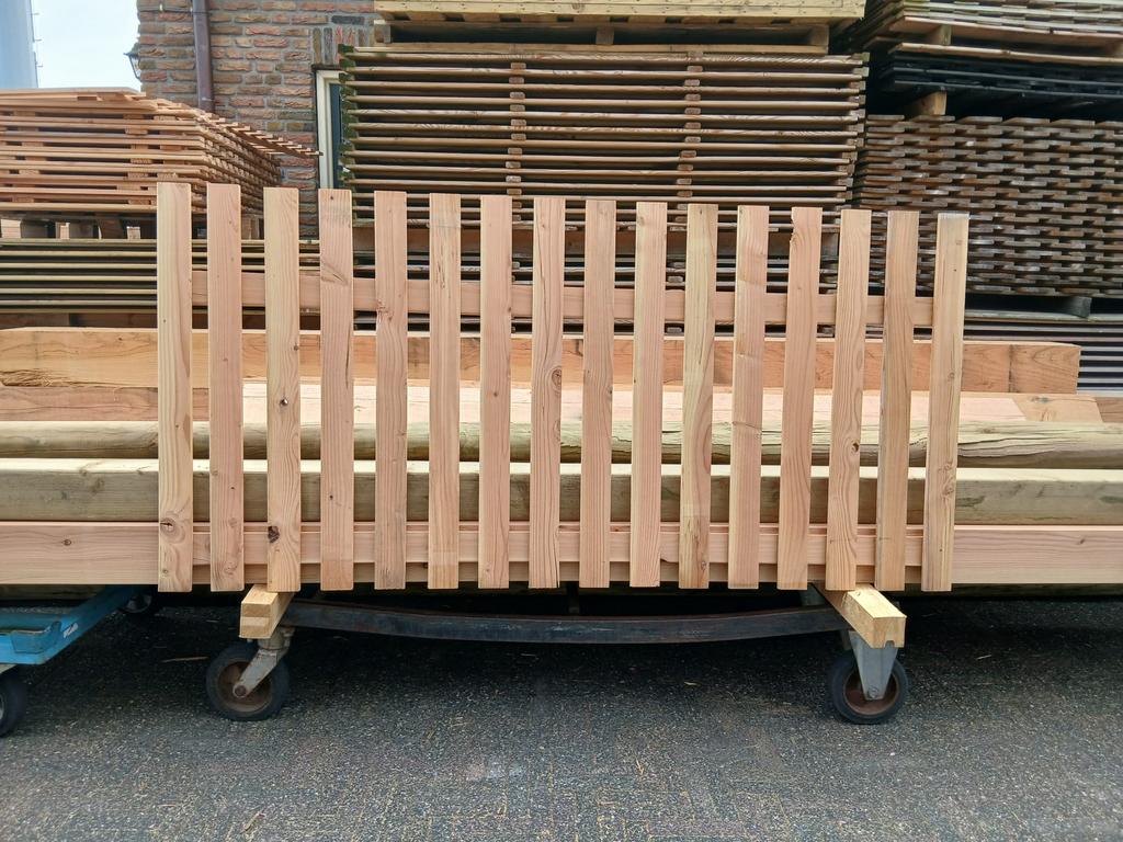 Doiglas tuinhekjes 1.80 m breed en 89 cm hoog, Tuin en Terras, Ophalen, Nieuw, Hout, Tuinhek