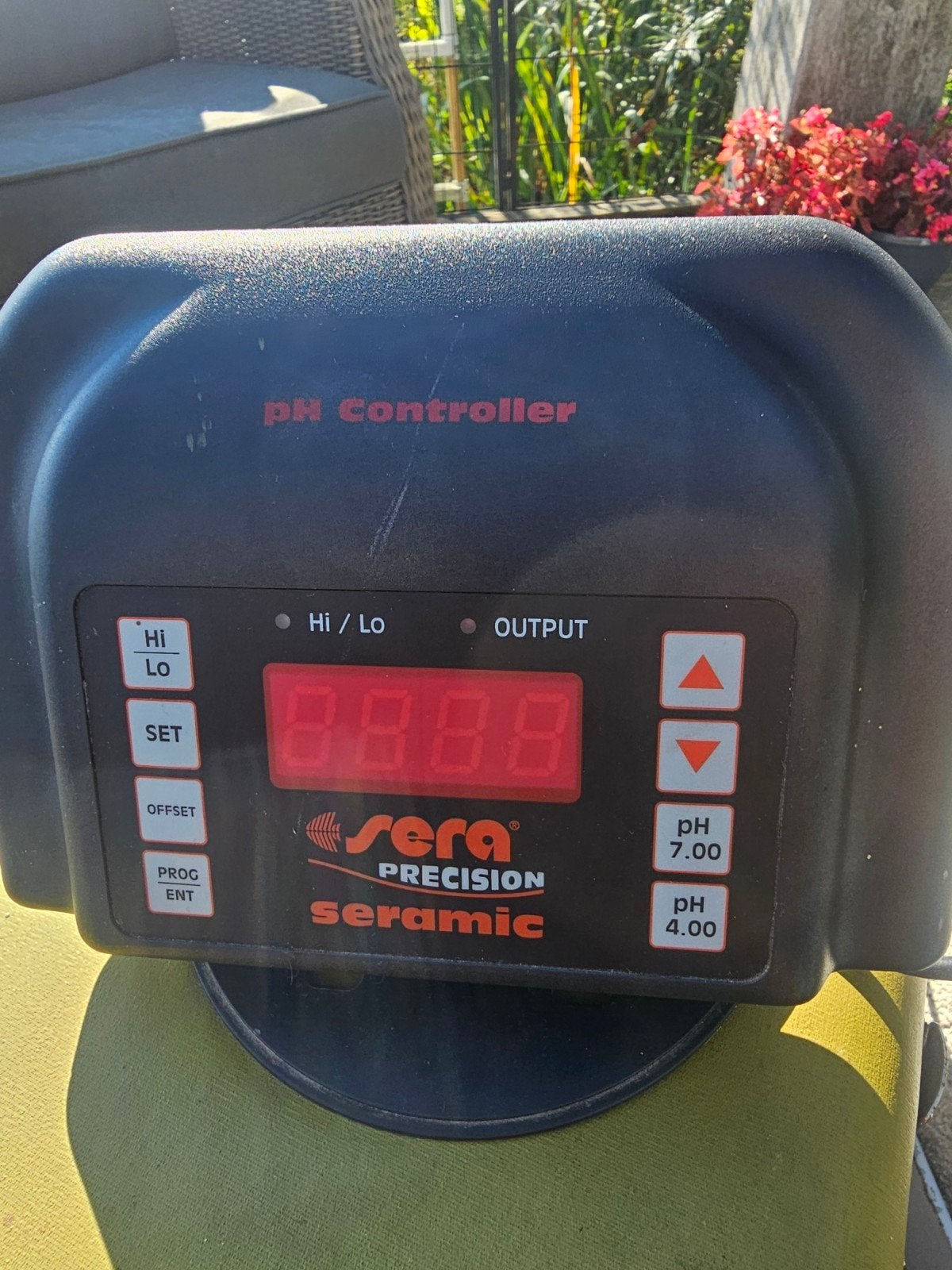 sera ph controller, Sera, Overige typen, Ophalen of Verzenden, Zo goed als nieuw