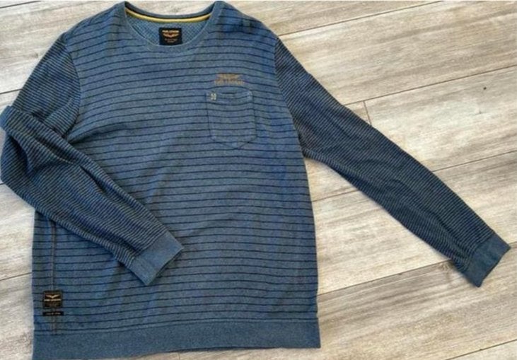 PME Legend American Classic Sweater / Trui XL, Ophalen of Verzenden, Zo goed als nieuw, Maat 56/58 (XL), Blauw