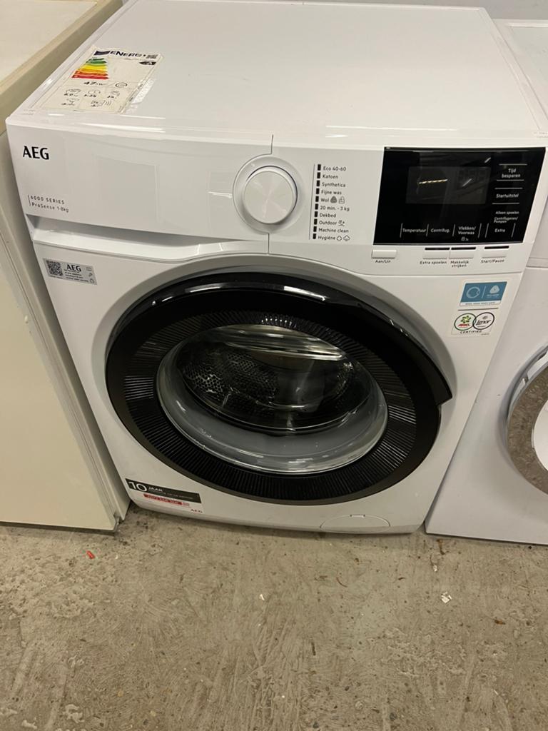 AEG 6000 series prosense wasmachine, Ophalen, Minder dan 45 cm, ., .