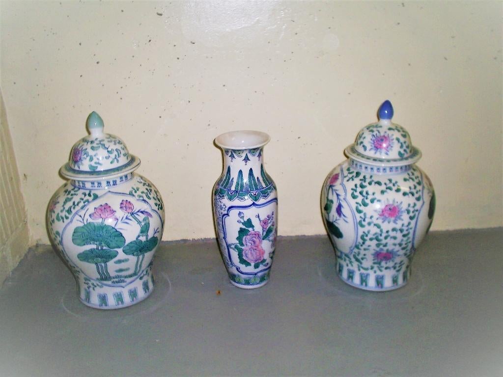 Chinees kaststel, Antiek en Kunst, Ophalen of Verzenden