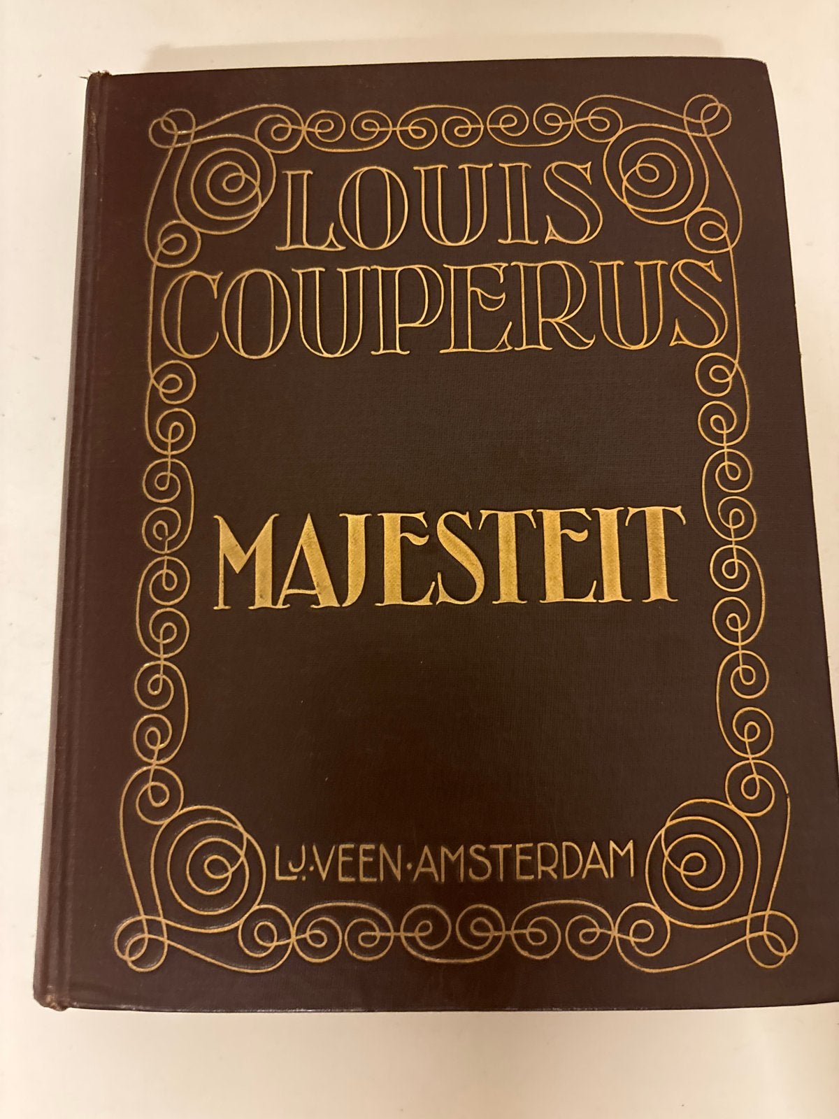 Majesteit - Louis Couperus (Zevende Druk), Ophalen of Verzenden, Gelezen, Nederland