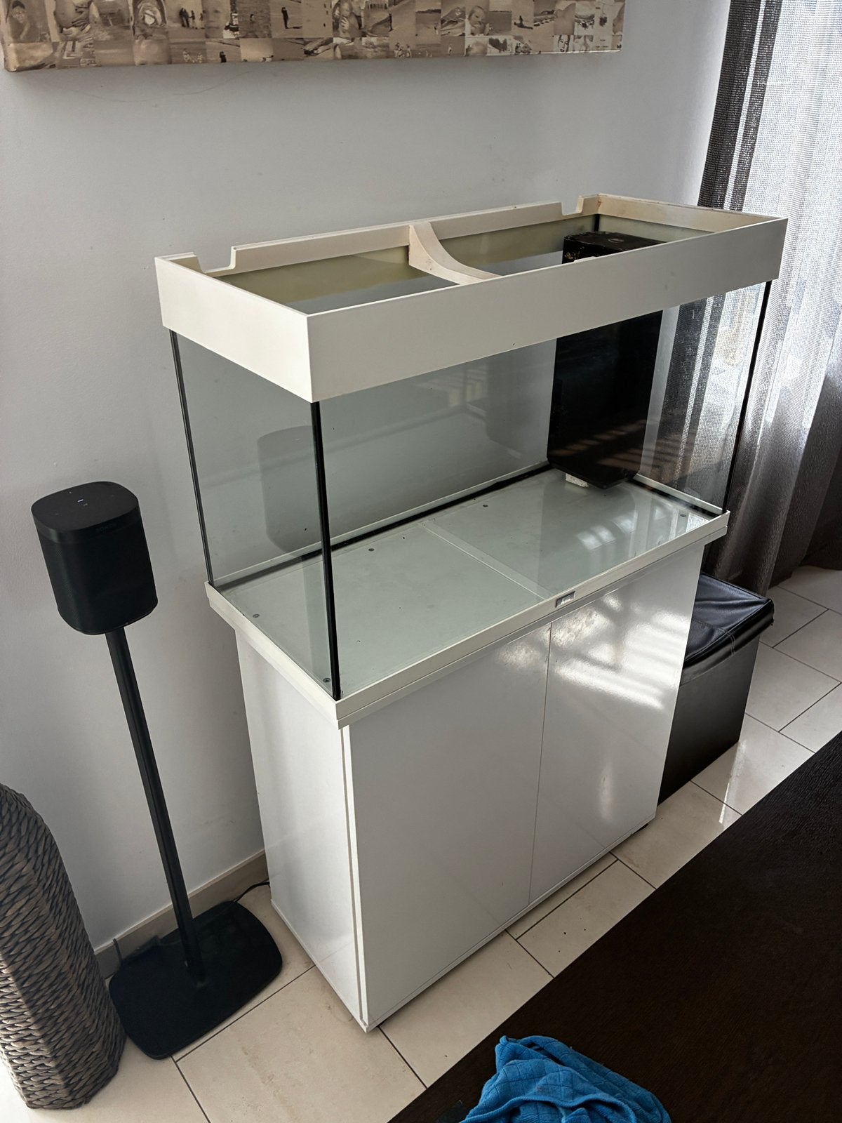 Juwel Vision 100 aquarium set, Dieren en Toebehoren, Vissen | Aquaria en Toebehoren, Ophalen, Inclusief deksel, Zo goed als nieuw