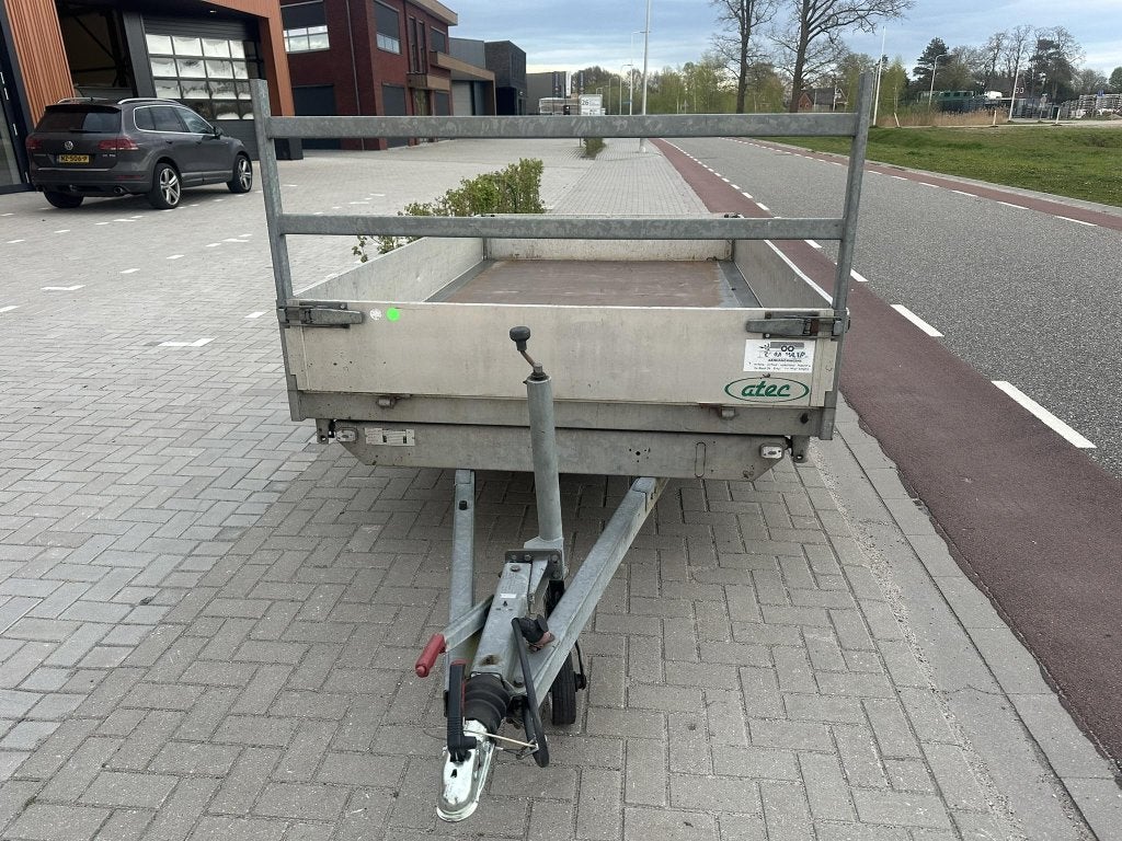 Atec elektrische kipper 304x170cm 2.5t 4.500,- excl. btw, Gebruikt