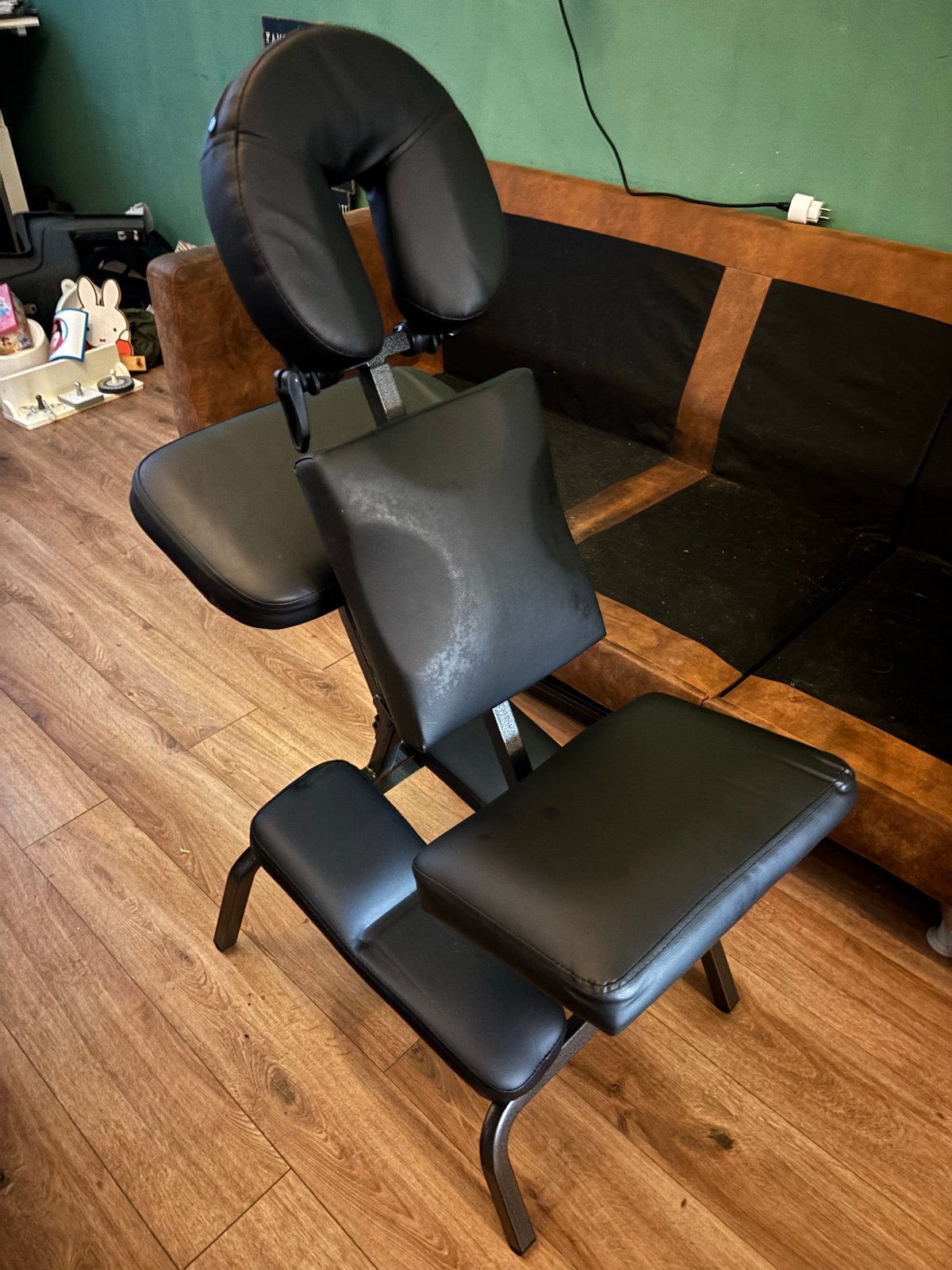Fijne Massagestoel zgan, Ophalen, Zo goed als nieuw, Massagestoel of Kussen