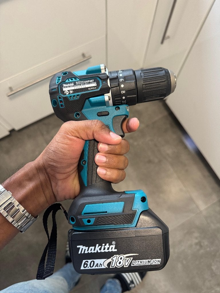 Foto 3 van Makita DHP487 18V LXT – Brushless + 6.0Ah accu
