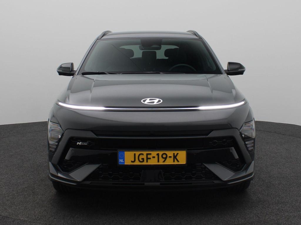 Hyundai Kona 1.6 GDI HEV N Line | 18-Inch Lichtmetalen velge, Auto's, 12 maanden, 137 pk, Gebruikt, 1110 kg