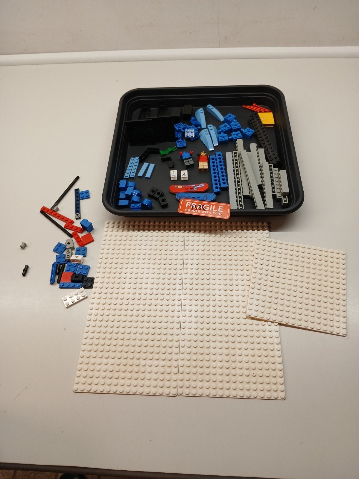 lego 3538 onderdelen snowboard cross, Ophalen of Verzenden