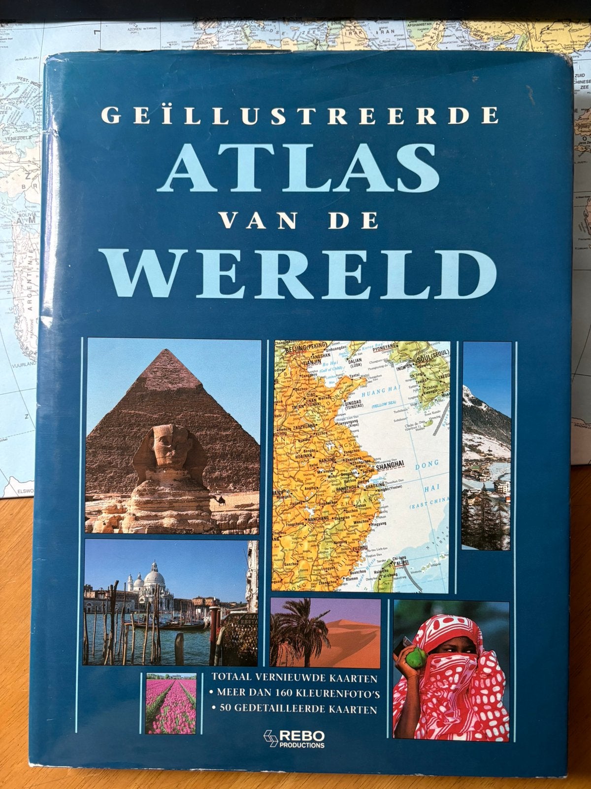 Wereldatlas, Ophalen of Verzenden, Zo goed als nieuw, 1800 tot 2000, Landkaart