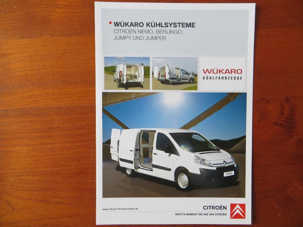 Citroën Wükaro Kühlsysteme, Ophalen of Verzenden, Nieuw, Citroën
