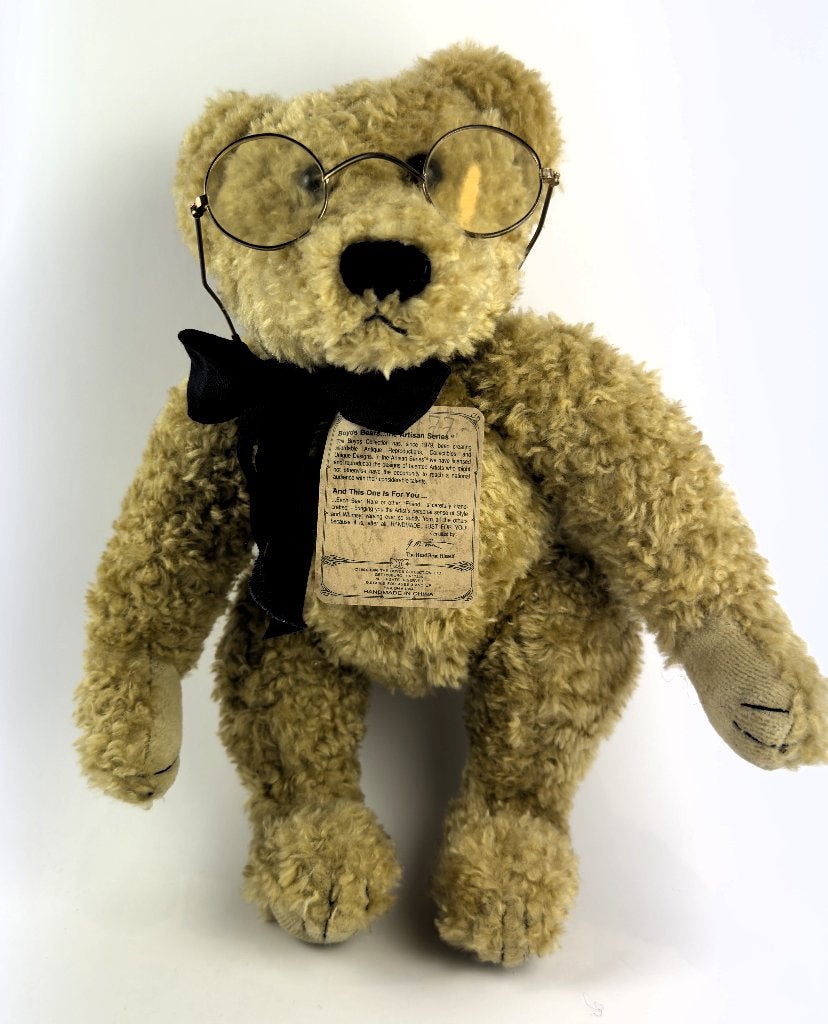 Boyds Bears & Friends – The Artisan Series Teddybeer, Overige merken, Handgemaakt, Beer, Ophalen of Verzenden
