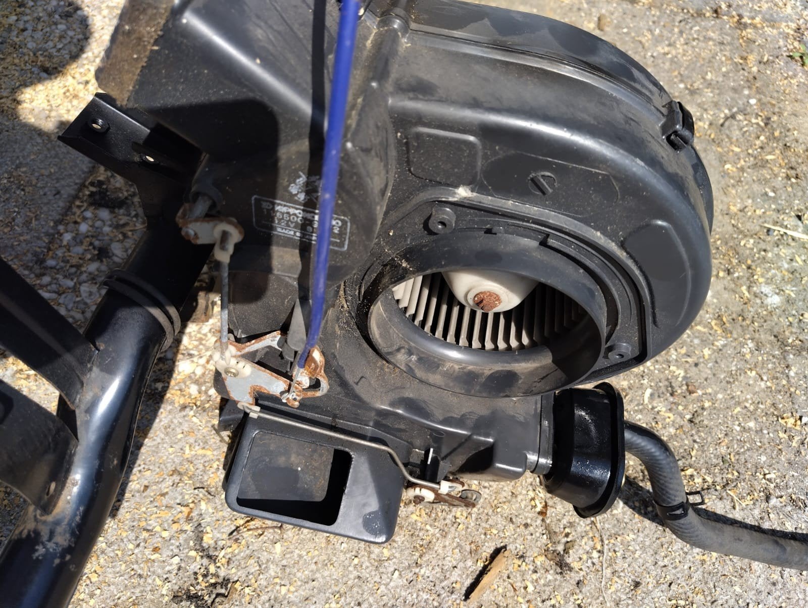 Suzuki SJ413 complete binnen Kachel Radiateur incl. motor, Ophalen of Verzenden, Gebruikt, Suzuki