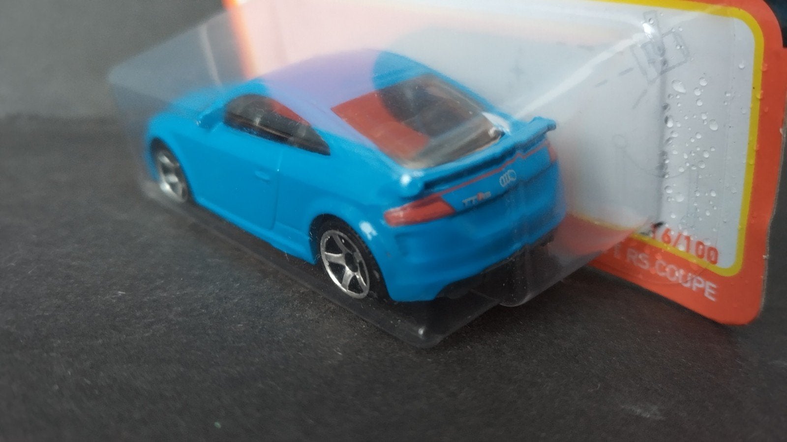 Audi TT RS Coupe 2020 1:64 Matchbox Pol, Auto, Verzenden, ., Nieuw