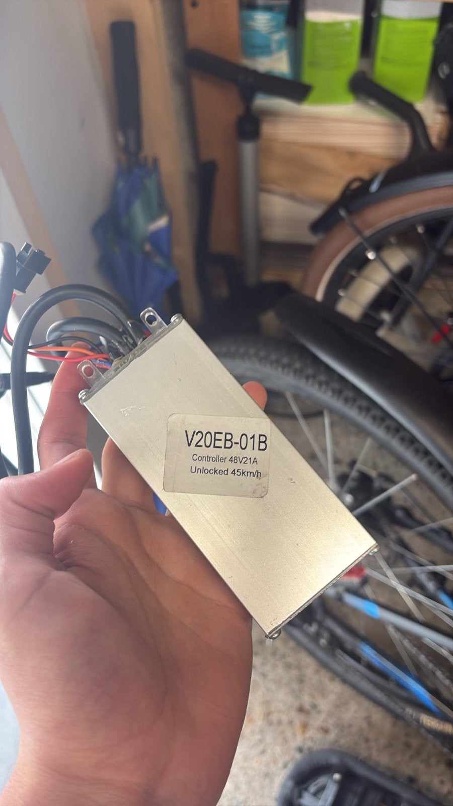 V20EB-01B Brushless DC Motor Controller 48V21A, Fietsen en Brommers, Elektrische fietsen, Ophalen of Verzenden, Nieuw, Overige merken