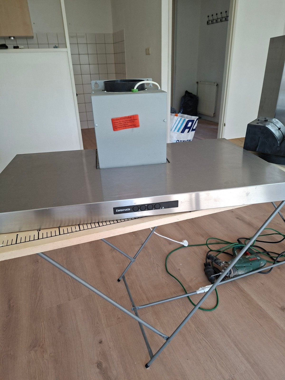 Te KOOP MOOIE grote wasemkap, Witgoed en Apparatuur, Ophalen, Wandschouwkap