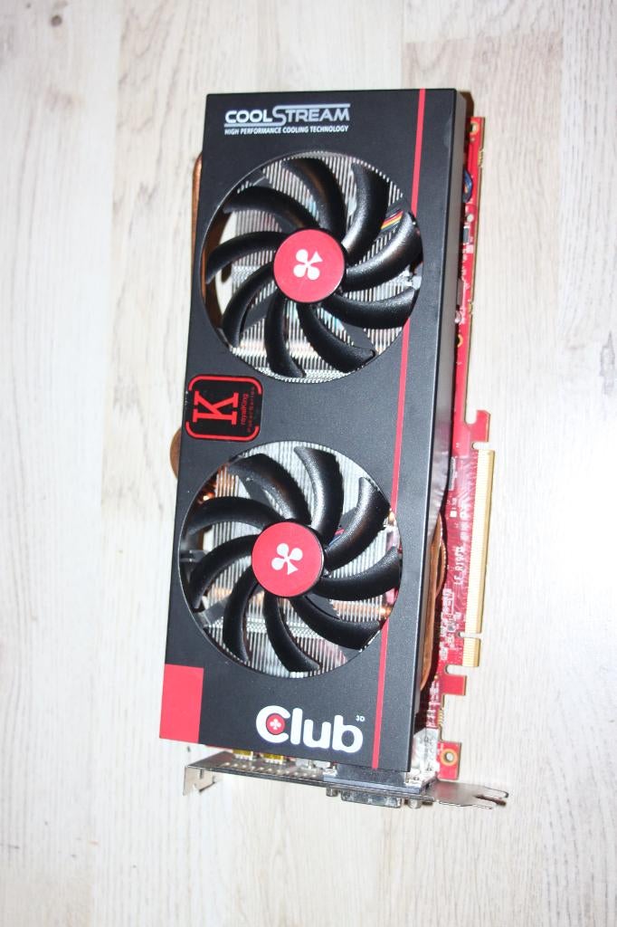 CLUB - AMD Radeon r9 200 Series 3 Gb - GDDR5, Computers en Software, Videokaarten, PCI-Express 3, AMD, Verzenden, GDDR5