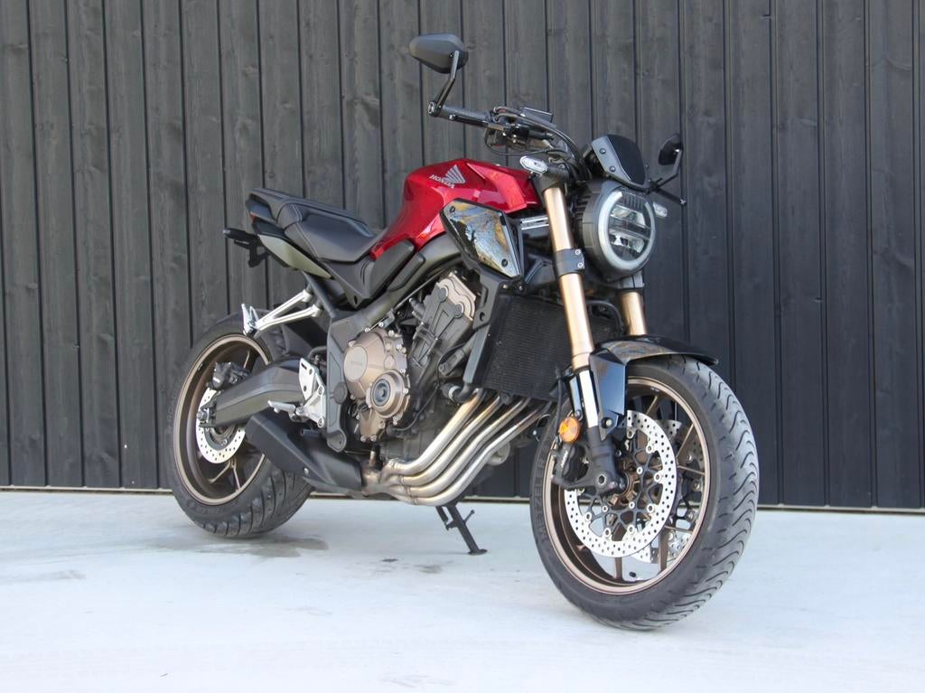 Honda CB 650 R | handvatverwarming | vol vermogen | bj 2019, Motoren, Motoren | Honda, 4 cilinders, Gebruikt, Particulier, Meer dan 35 kW