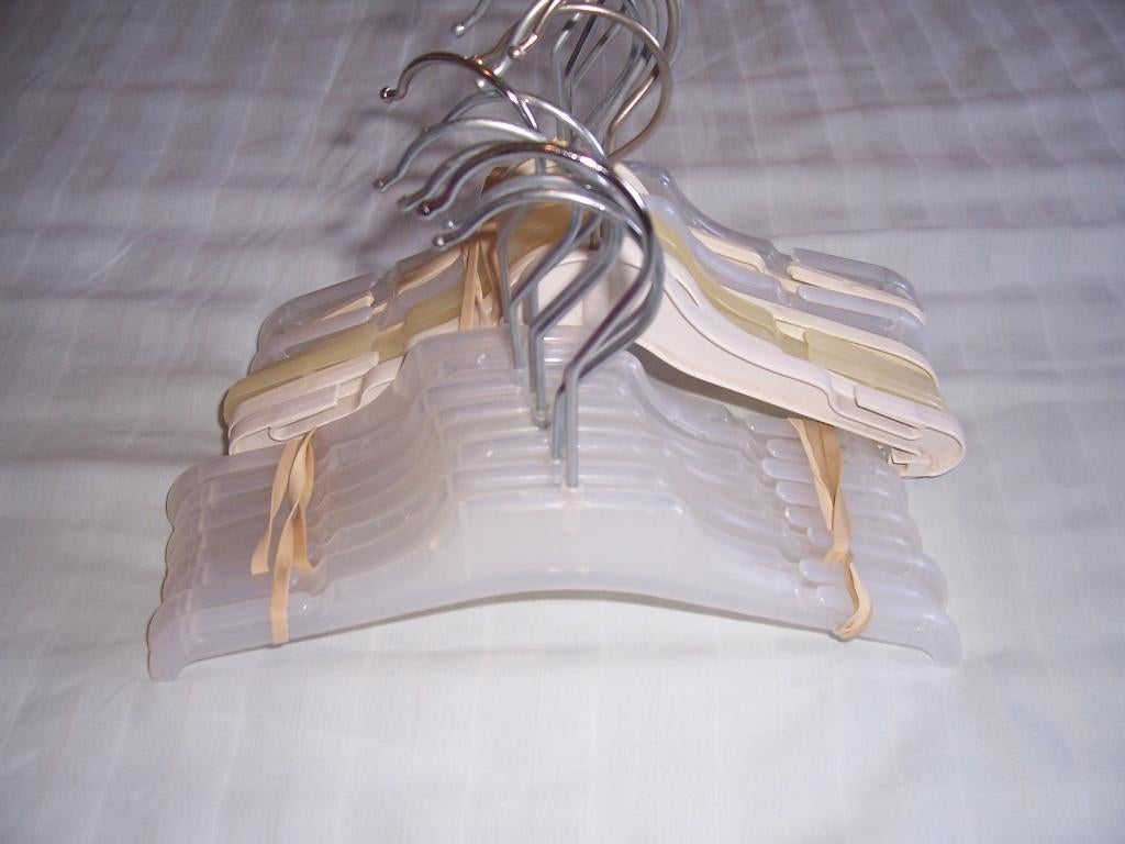 11 kinder kledinghangertjes, Ophalen of Verzenden, Gebruikt, Jongen of Meisje