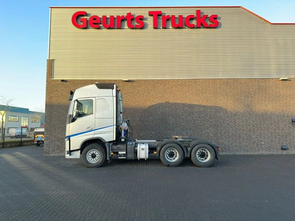 Volvo FH 460 6X4 TREKKER/TRACTOR/SZM EURO 6 HYDRAULIC, Auto's, Automaat, Euro 6, Bedrijf, Diesel