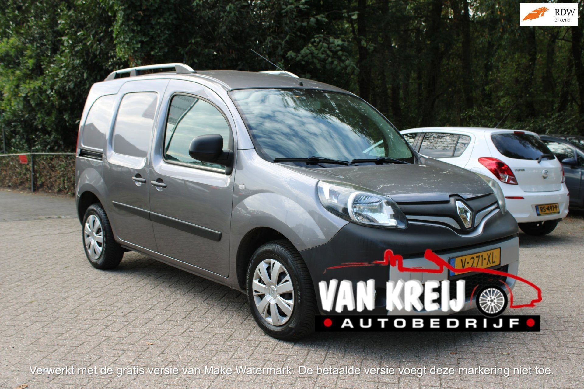 Renault Kangoo Express 1.2 TCe 115 Express Comfort, MARGE, N, Voorwielaandrijving, Euro 5, Stof, Gebruikt