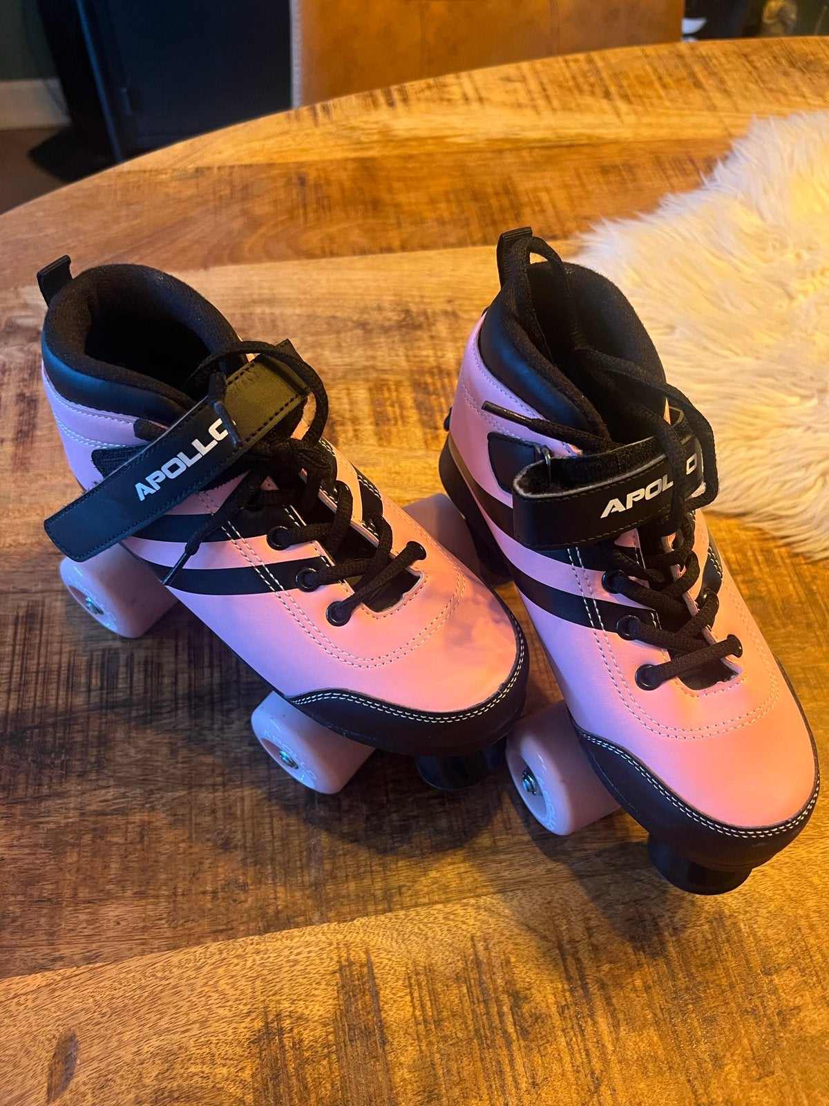 Apollo Verstelbare rolschaatsen - Maat 31-34 - Roze, Kinderen en Baby's, Speelgoed | Buiten | Rolschaatsen, Ophalen of Verzenden