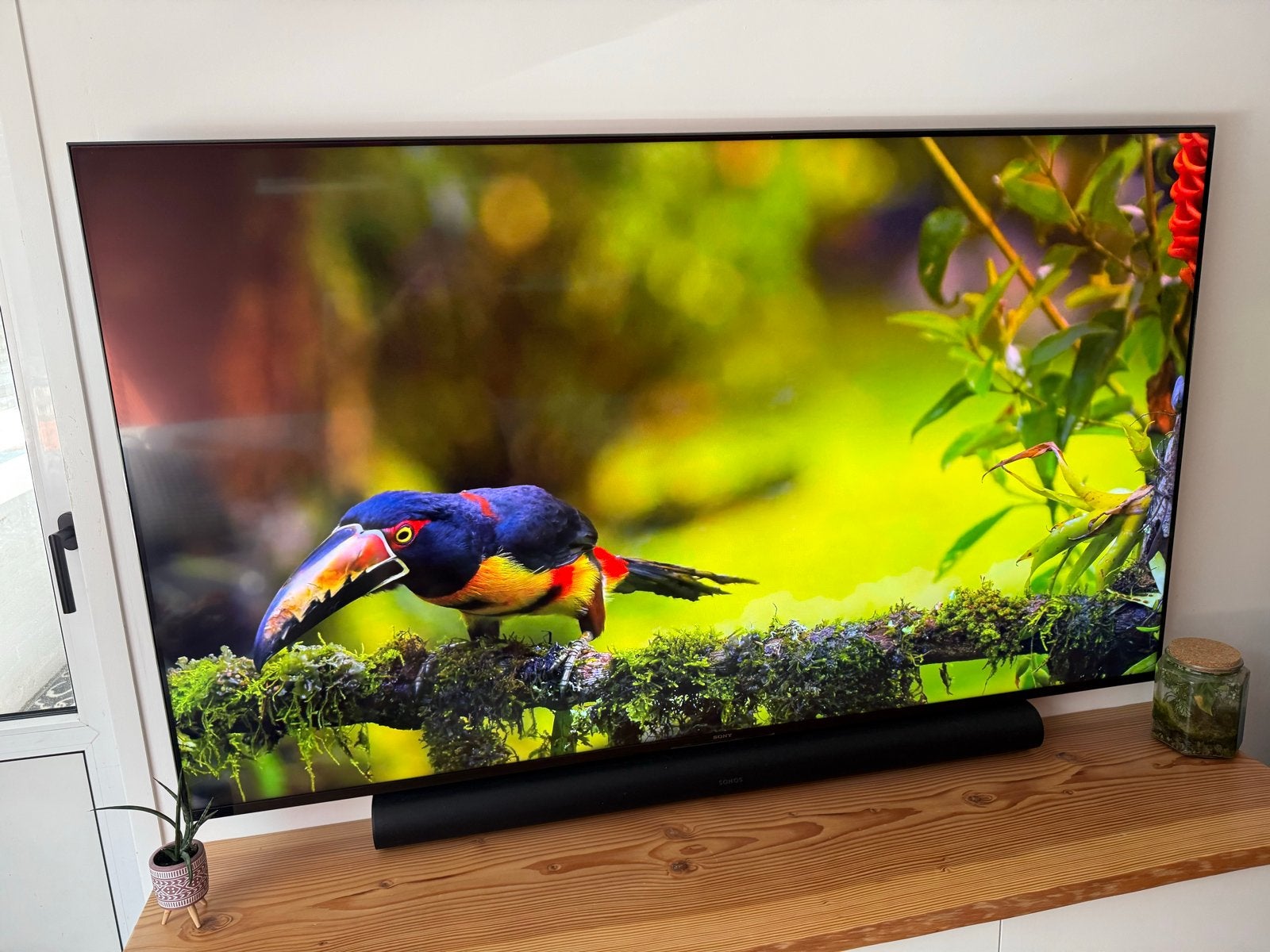 Sony XR-75X94J 75 inch 4K Smart TV - Zo goed als nieuw, Audio, Tv en Foto, Televisies, Ophalen, LED, 120 Hz, Zo goed als nieuw