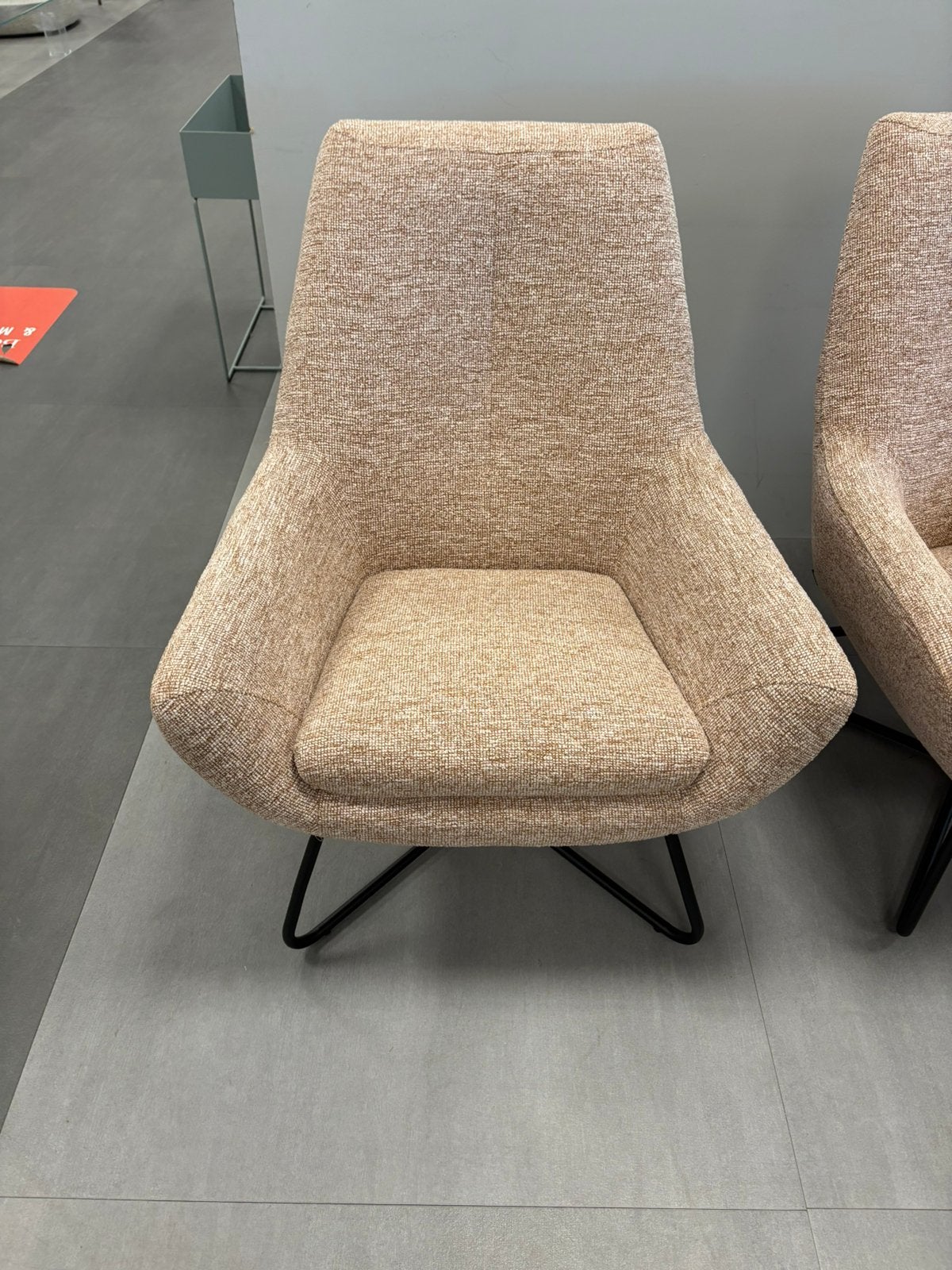 Montel fauteuil Action, Ophalen, 75 tot 100 cm, Zo goed als nieuw, Stof
