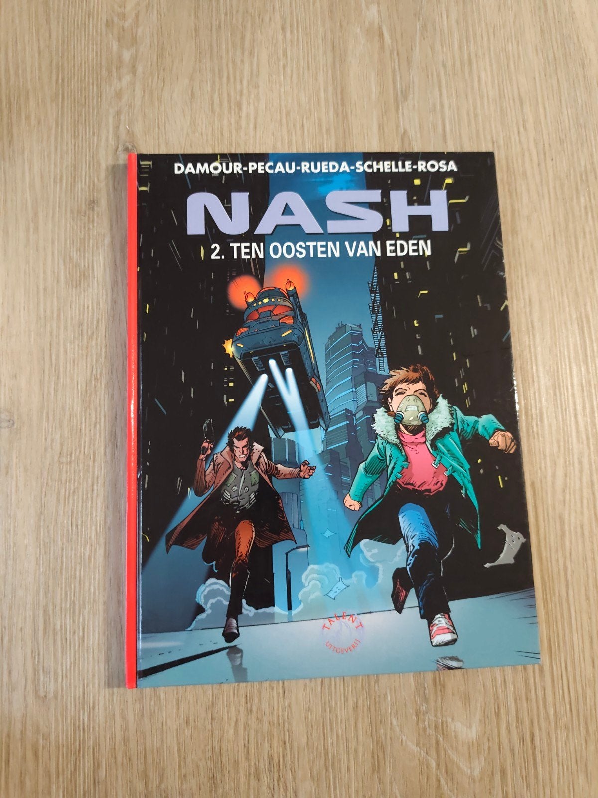 Nash: Ten Oosten van Eden - Stripboek, Ophalen of Verzenden