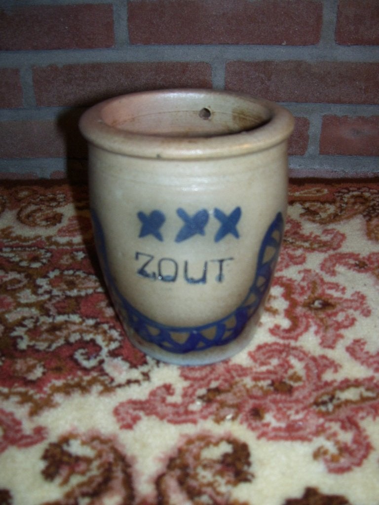 KEULSE ZOUTPOT, Antiek en Kunst, Ophalen of Verzenden