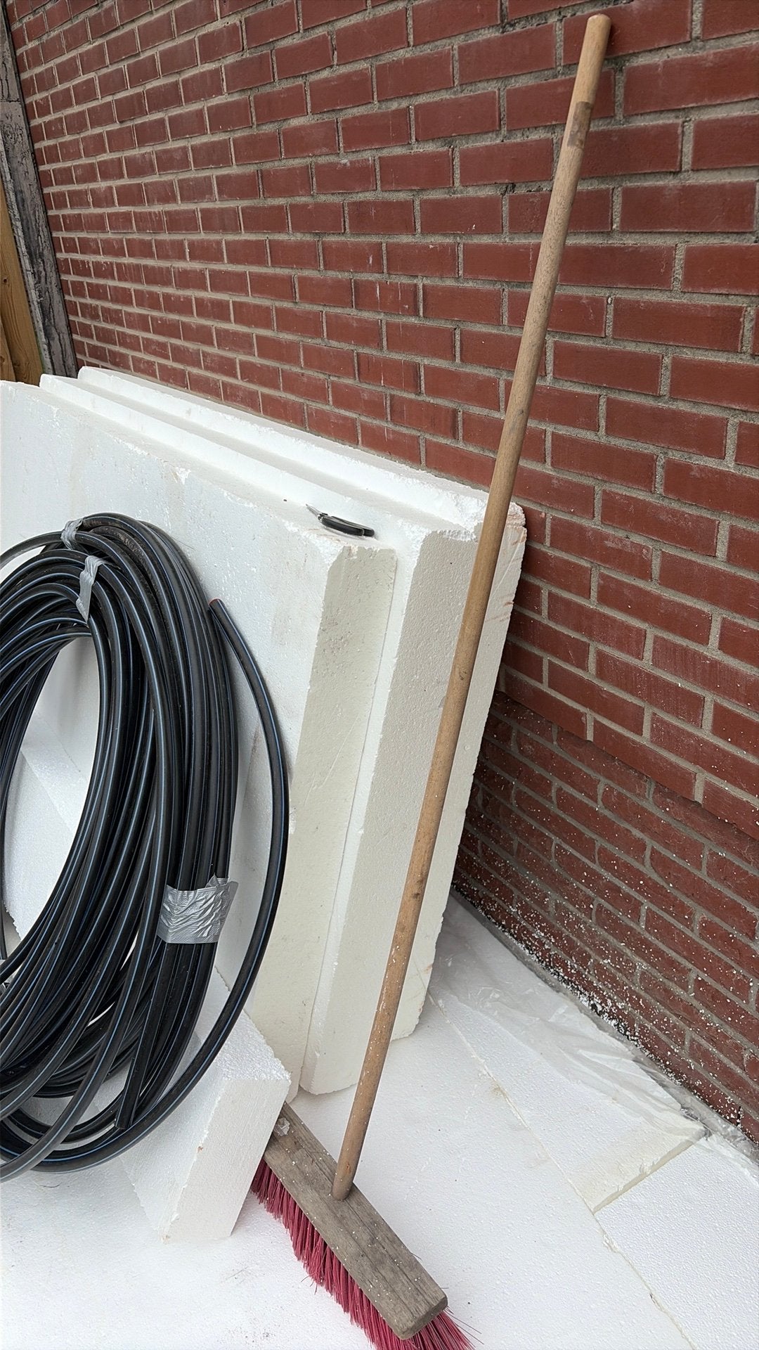 Thempex platen 1000x2000x120 3 stuks, Ophalen, Zo goed als nieuw