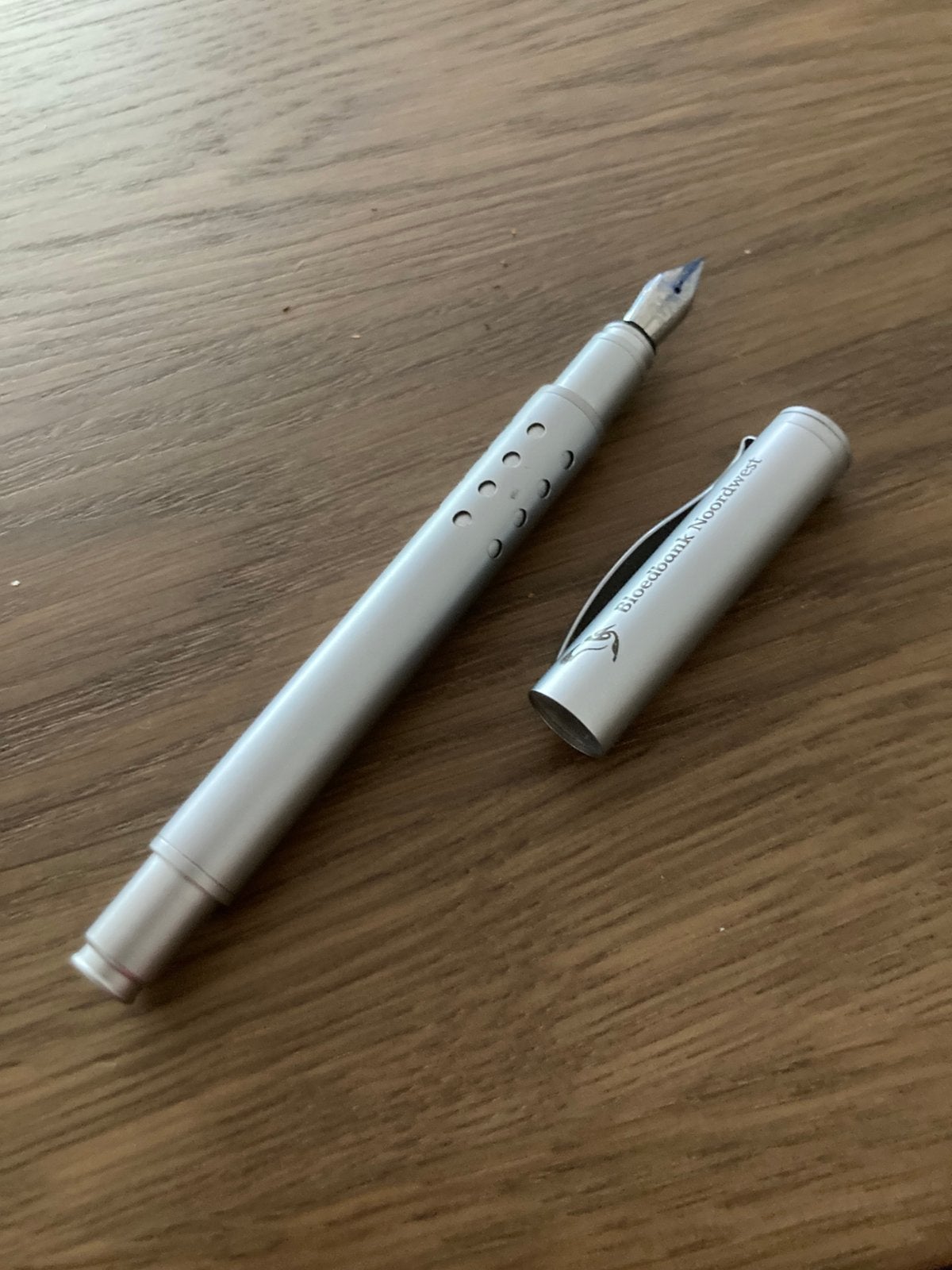 Vulpen Bloedbank Noordwest, Overige merken, Ophalen of Verzenden, Zo goed als nieuw, Met reclame