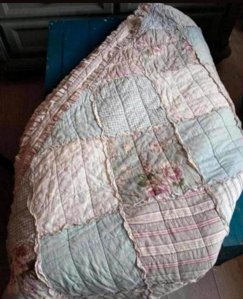 Zware kwaliteits quilt sprei, Huis en Inrichting, Ophalen of Verzenden, Nieuw, Tweepersoons